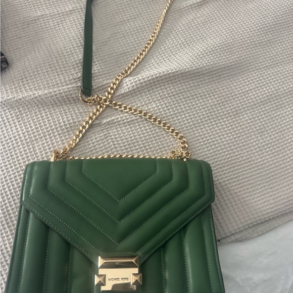 Michael Kors Whitney Medium Flap Chain Shoulder Bag - Picture 2 of 7